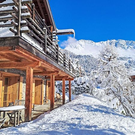 Chalet Filaos By Interhome Verbier Kültér fotó