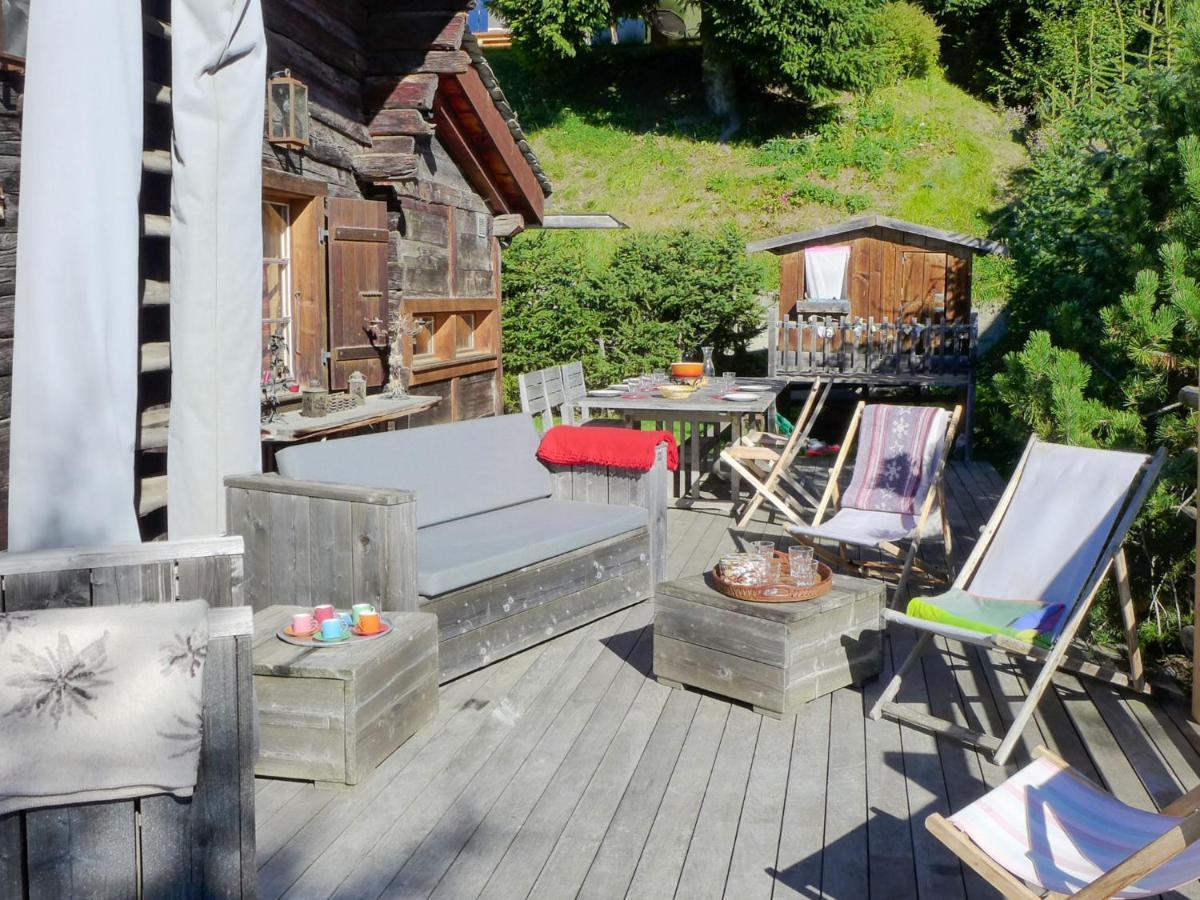 Chalet Filaos By Interhome Verbier Kültér fotó