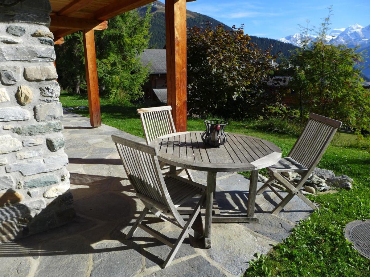 Chalet Filaos By Interhome Verbier Kültér fotó