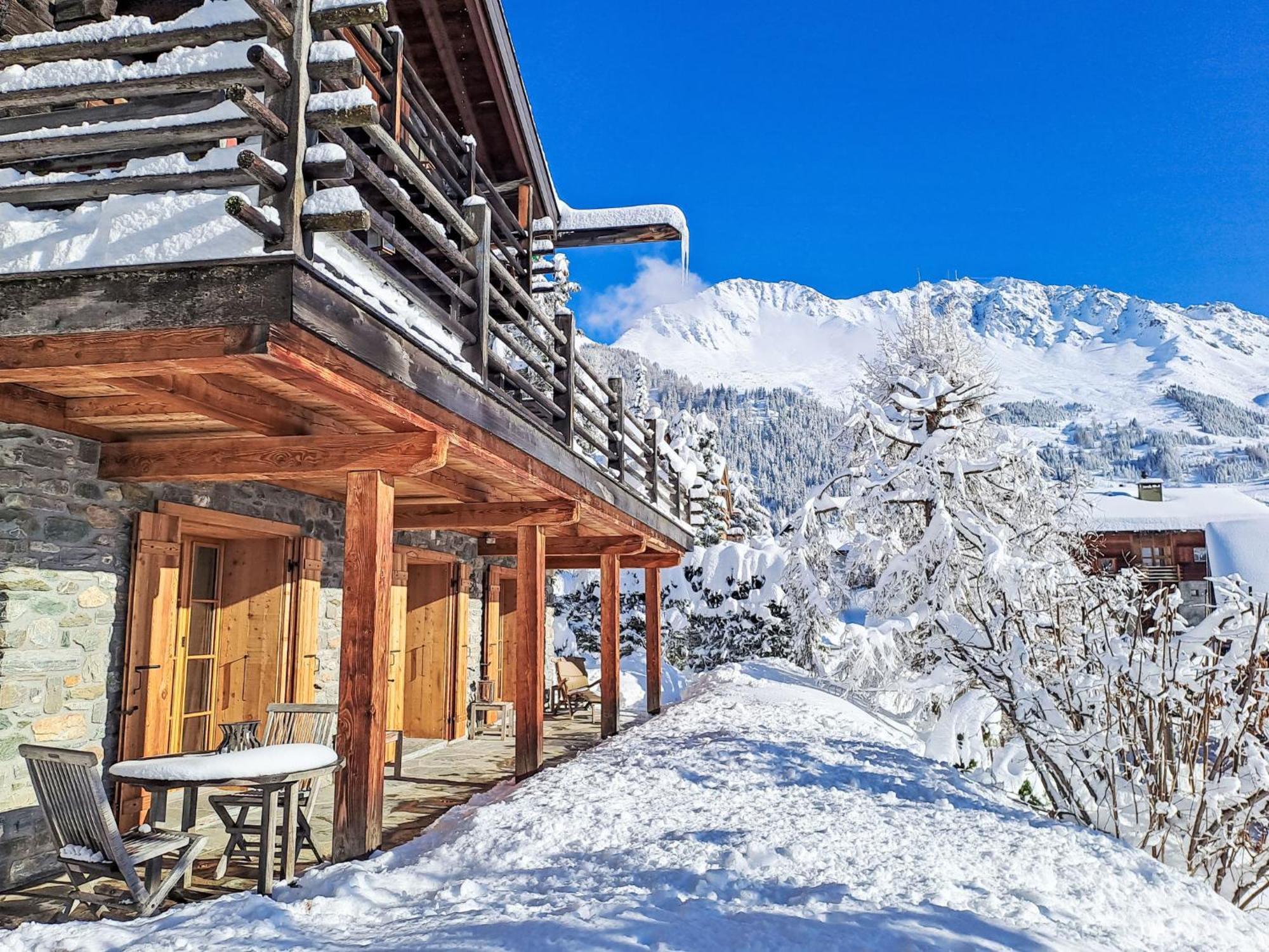 Chalet Filaos By Interhome Verbier Kültér fotó